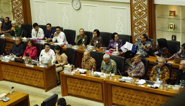 Historic legislative proposals to ban dog and cat meat trades are submitted to Indonesian Parliament by Dog Meat Free Indonesia coalition