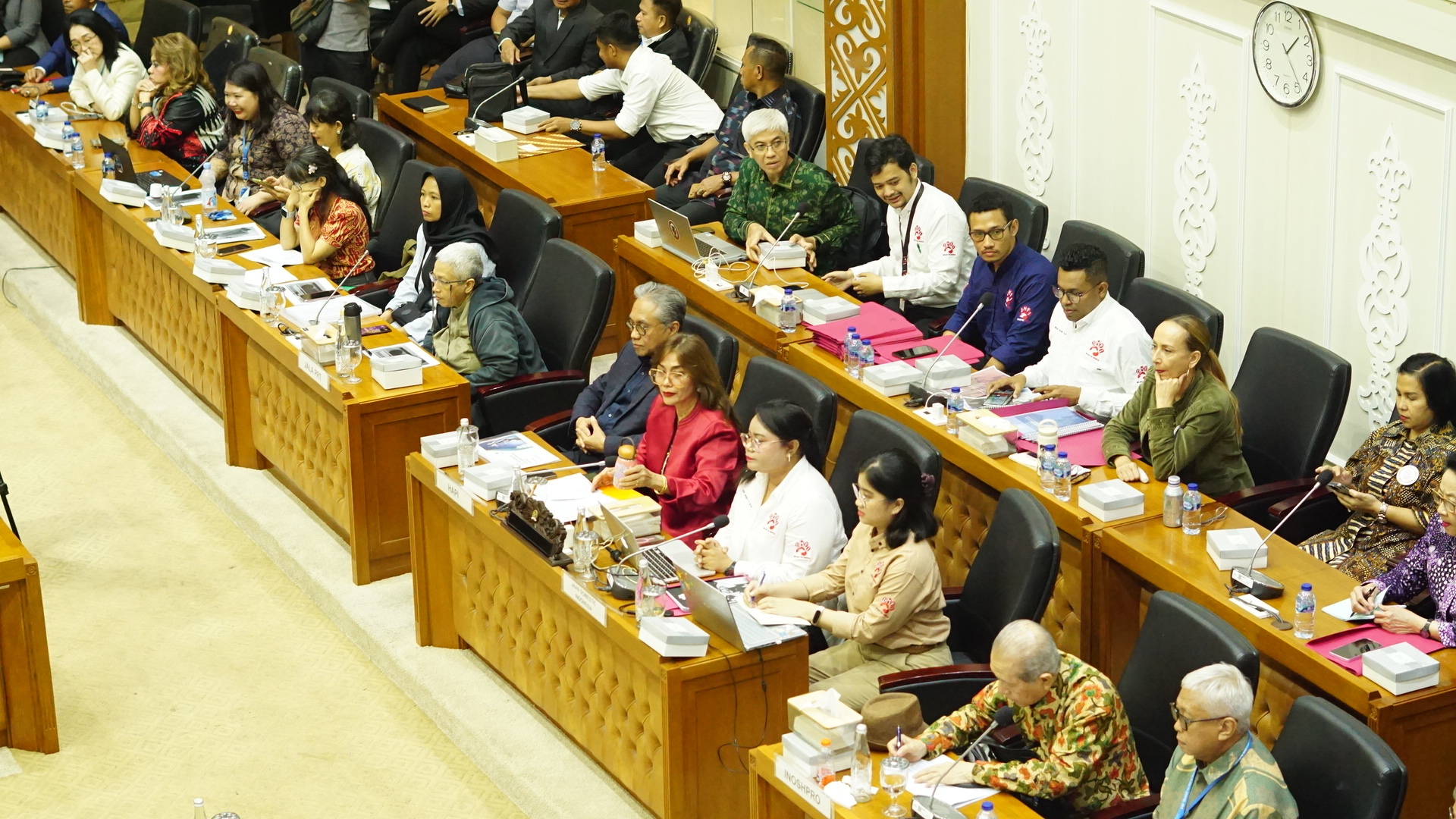 Historic legislative proposals to ban dog and cat meat trades are submitted to Indonesian Parliament by Dog Meat Free Indonesia coalition